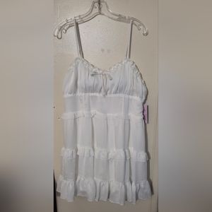 Wild Fable white dress